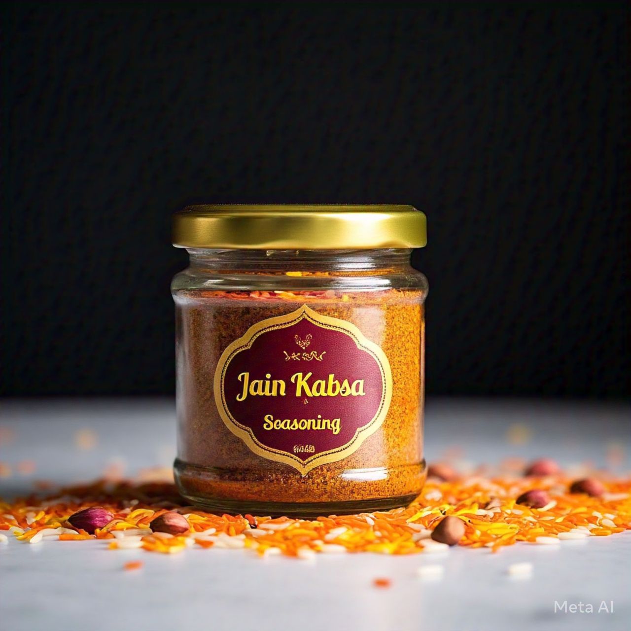 Jain Kabsa Seasoning (No Onion No Garlic): Flavorful and Ethical Spice Blend for All