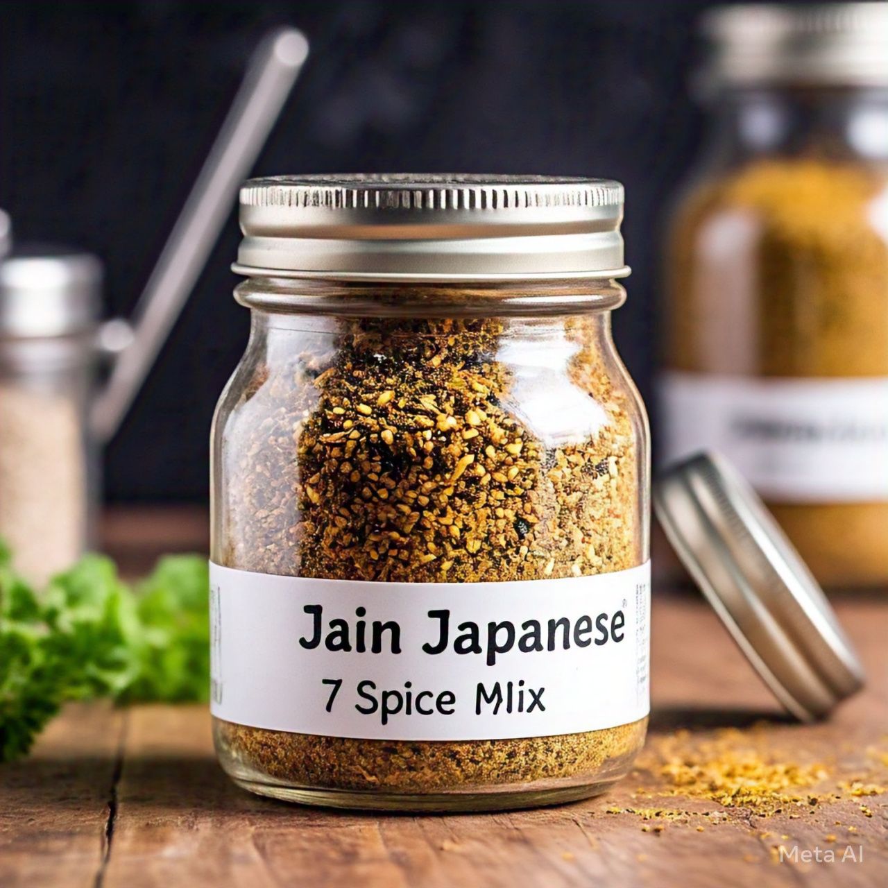 Jain Japanese 7 Spice Mix (No Onion No Garlic): A Flavorful Journey into Japanese Cuisine