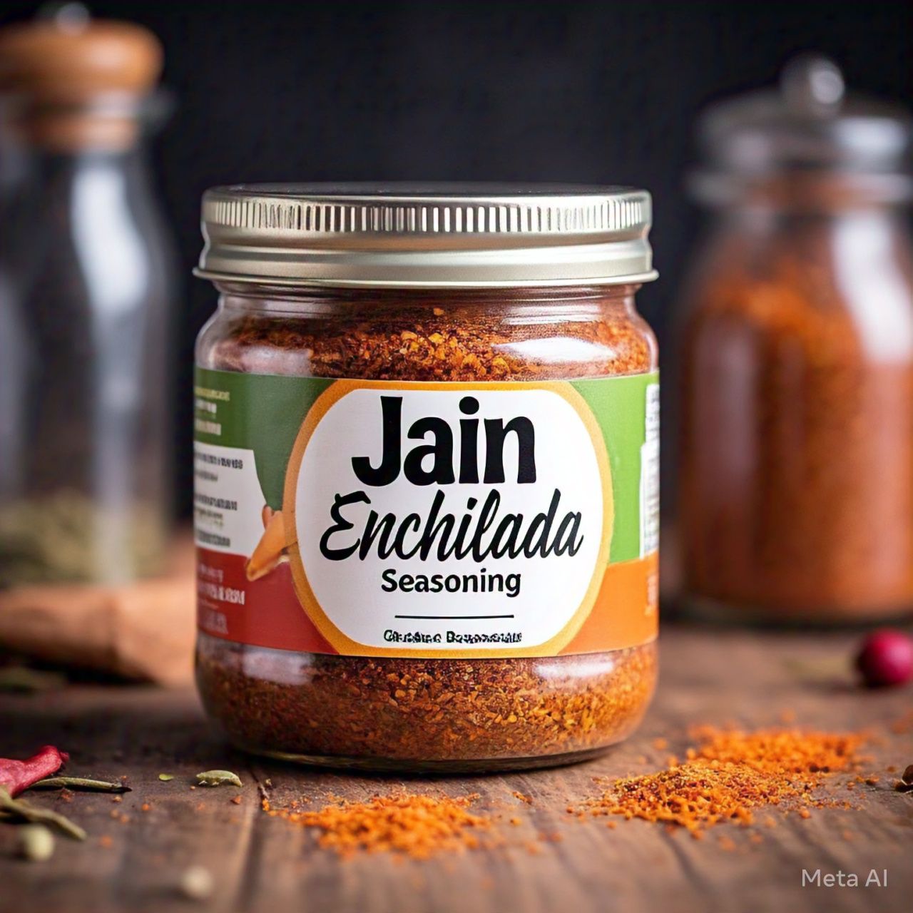 Jain Enchilada Seasoning (No Onion No Garlic): Flavorful and Ethical for Your Plant-Based Meals