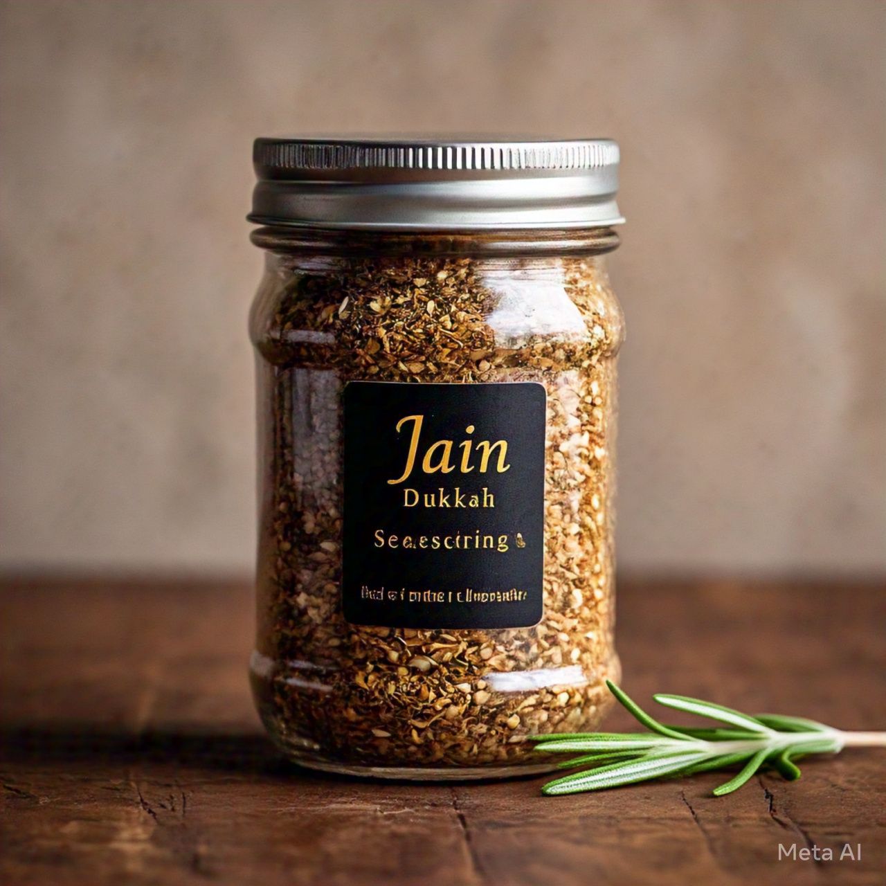 Jain Dukkah Seasoning (No Onion No Garlic): A Flavorful Addition to Your Plant-Based Kitchen