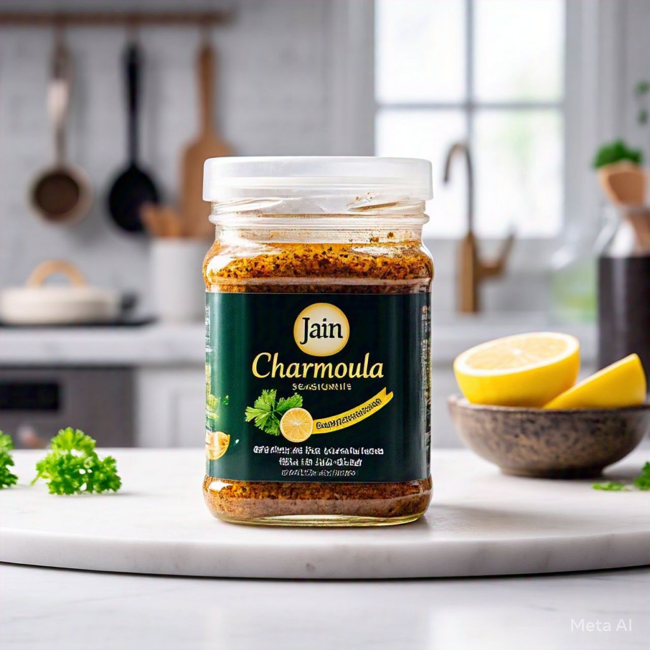 Jain Charmoula Seasoning (No Onion No Garlic): A Flavorful, Plant-Based Spice Mix for Every Meal