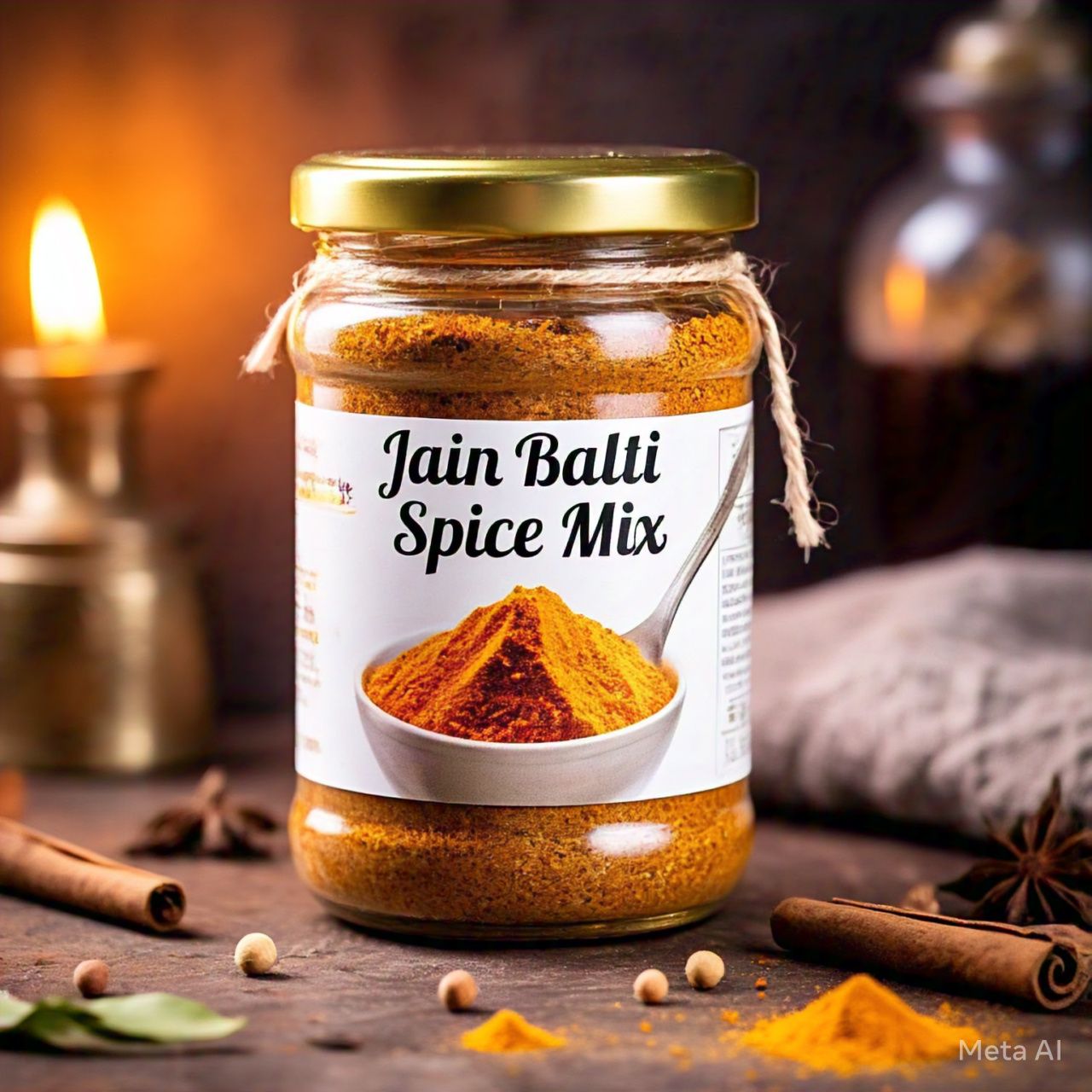 Jain Balti Spice Mix (No Onion No Garlic): A Flavorful Addition to Your Plant-Based Kitchen