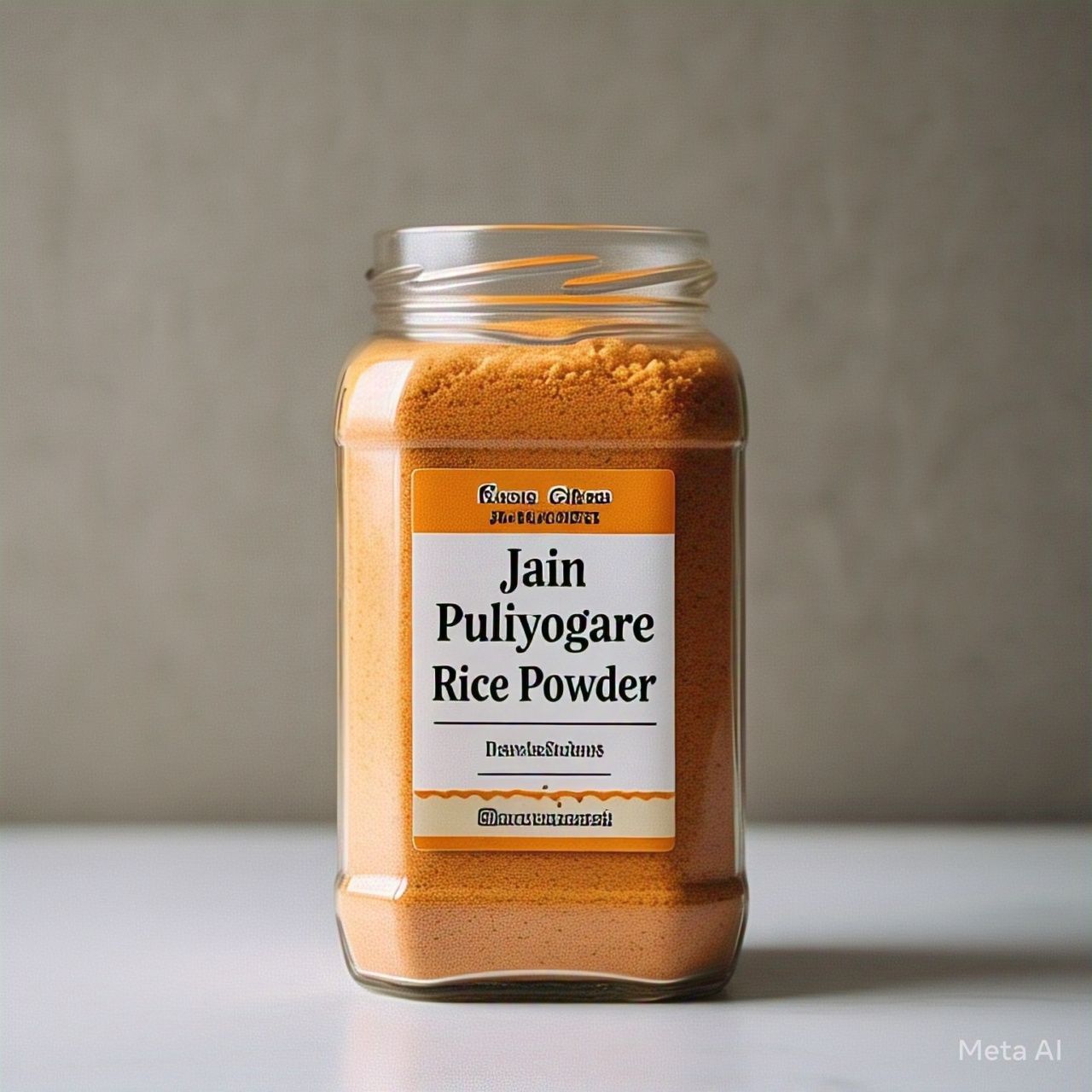 Jain Puliyogare Rice Powder (No Onion No Garlic): A Tangy Delight for Every Meal