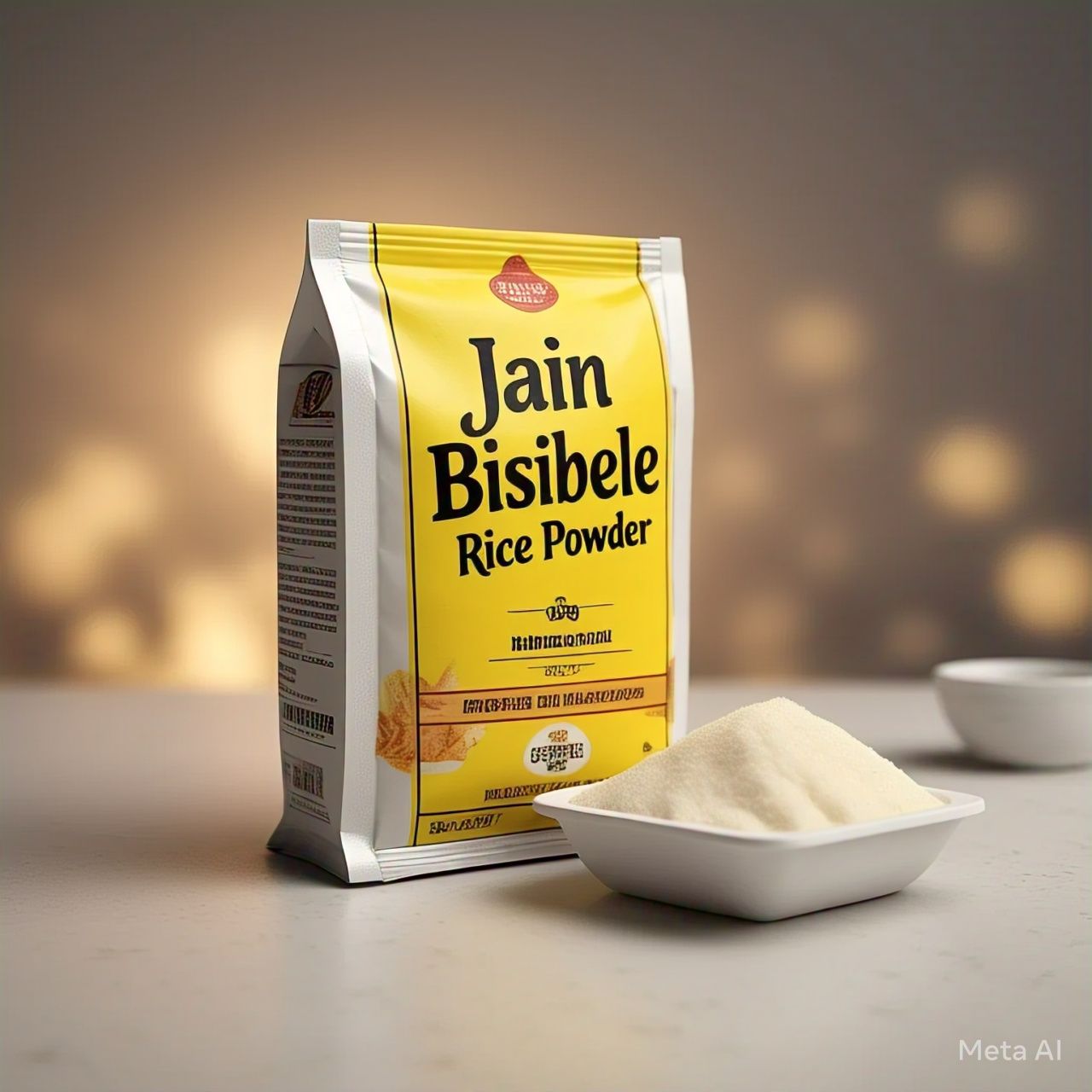 Jain Bisibele Rice Powder (No Onion No Garlic): A Rich and Flavorful Dish for Every Meal