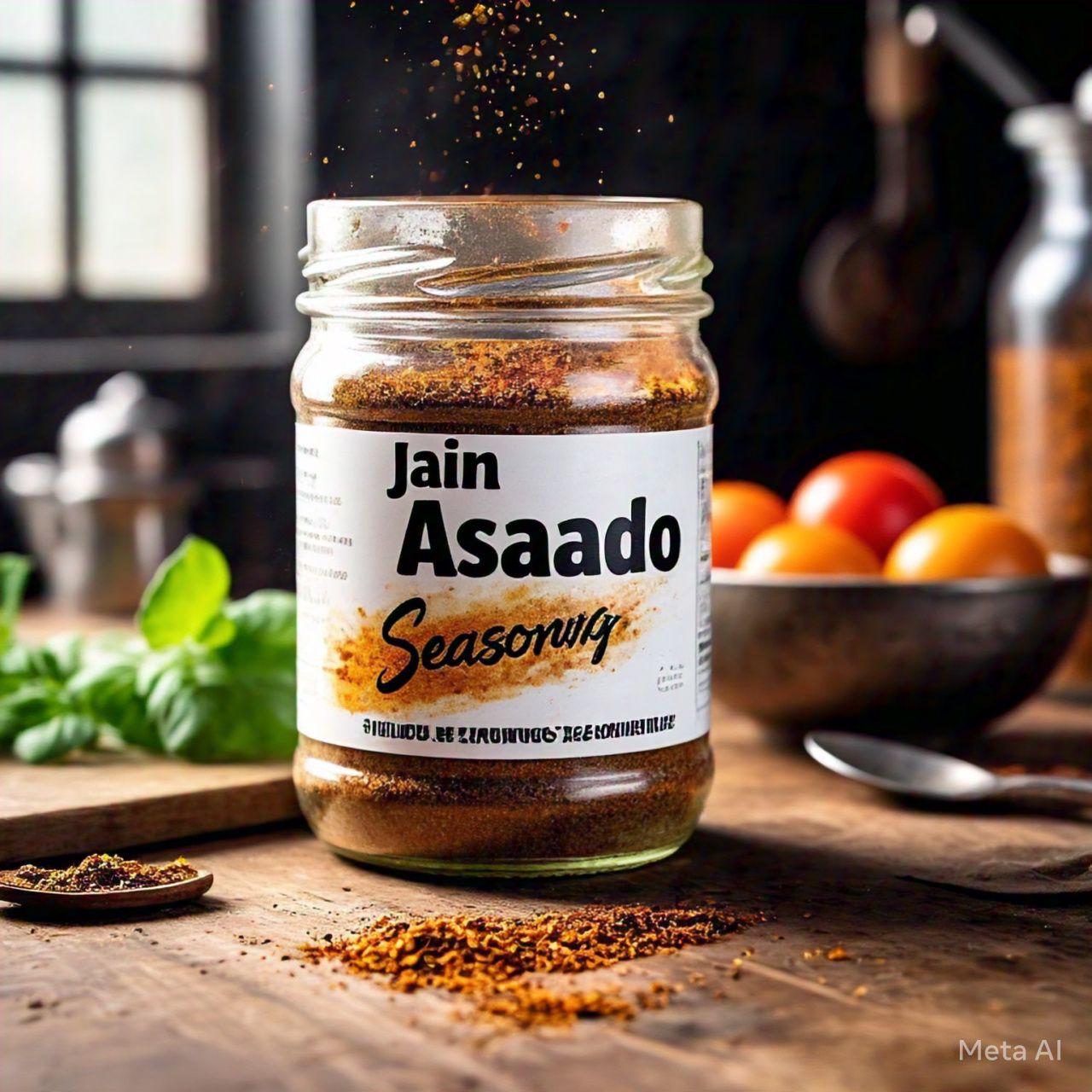 Jain Asado Seasoning (No Onion No Garlic): A Flavorful Spice Blend for Jain Diets