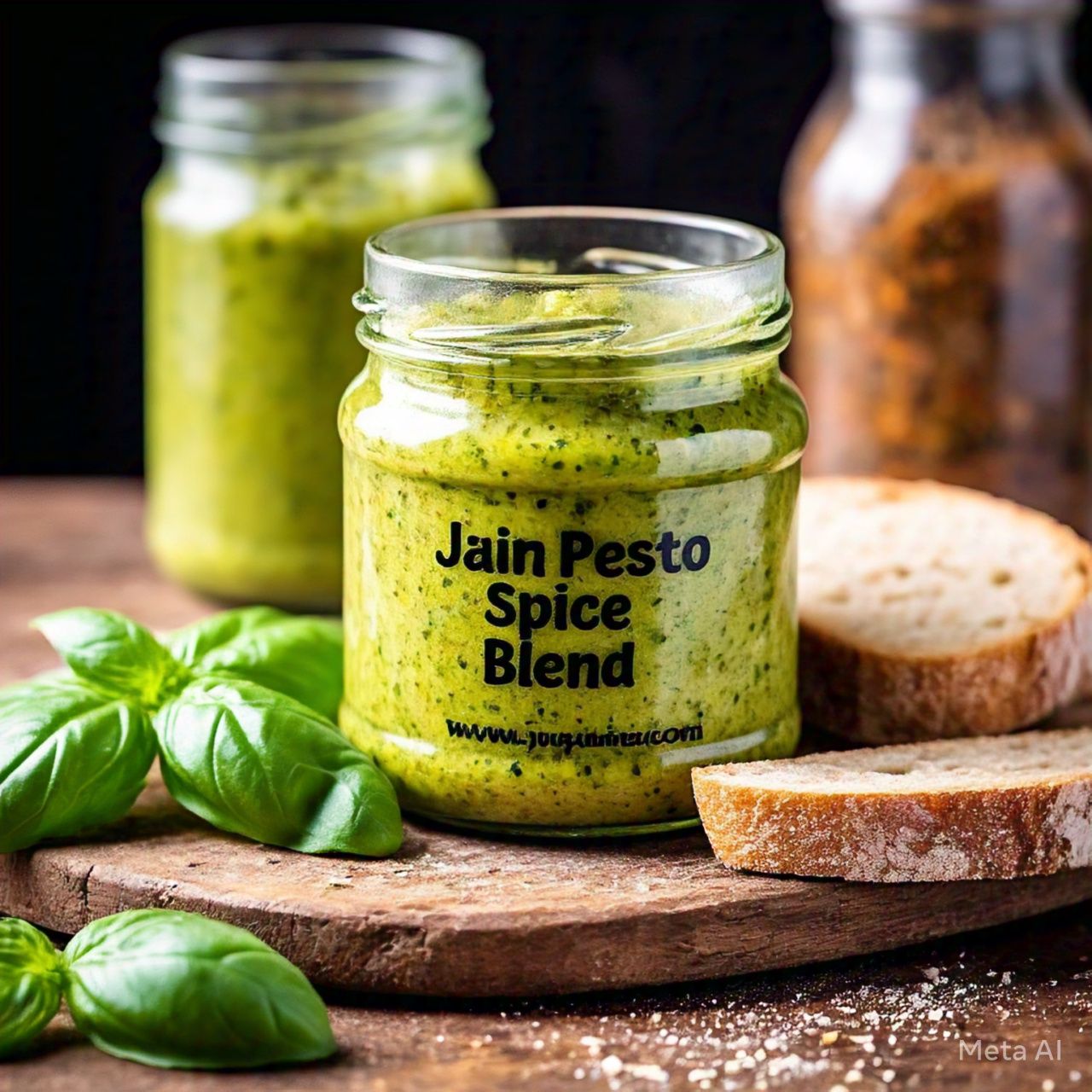 Jain Pesto Spice Blend (No Onion No Garlic): A Flavorful, Sustainable Delight