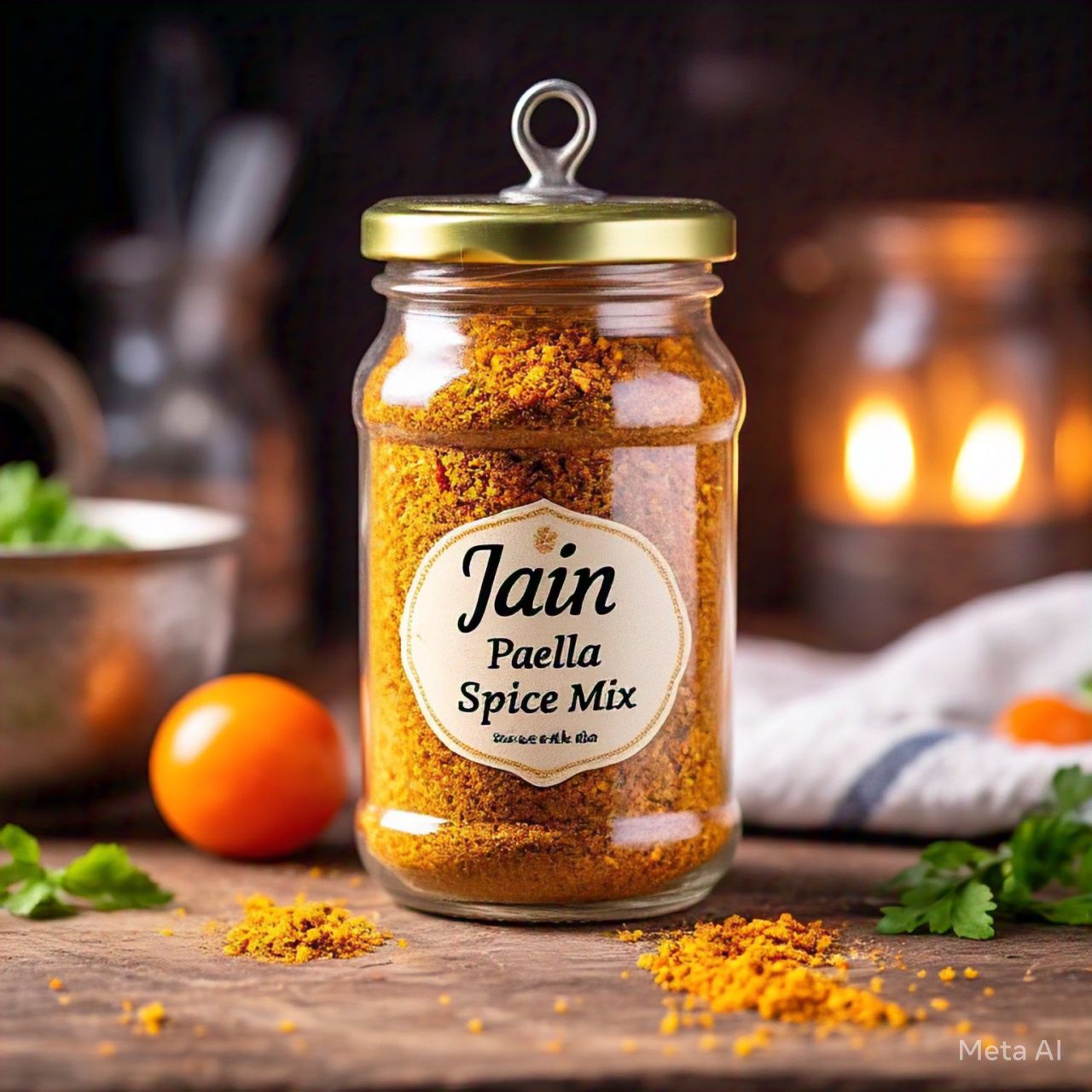 Jain Paella Spice Mix (No Onion No Garlic): A Flavorful and Sustainable Twist