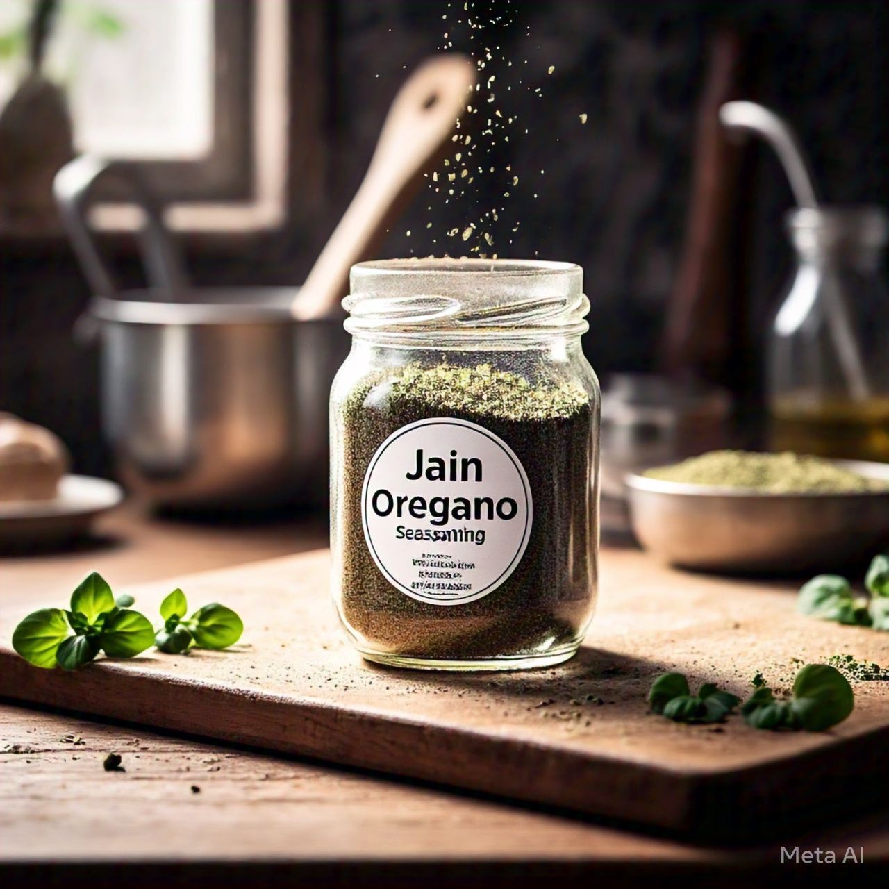 Jain Oregano Seasoning (No Onion No Garlic): A Flavorful, Sustainable Spice Blend