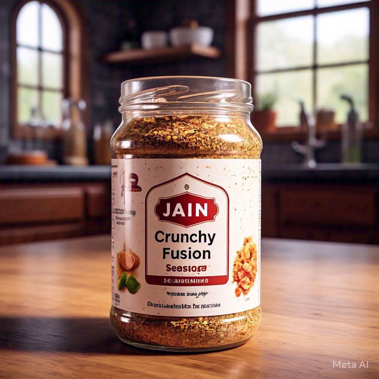 Jain Crunchy Fusion Seasoning (No Onion No Garlic): A Flavorful and Versatile Spice Mix