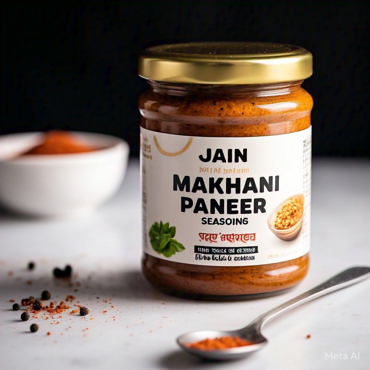 Jain Makhani Paneer Seasoning (No Onion No Garlic): A Flavorful and Versatile Spice Blend