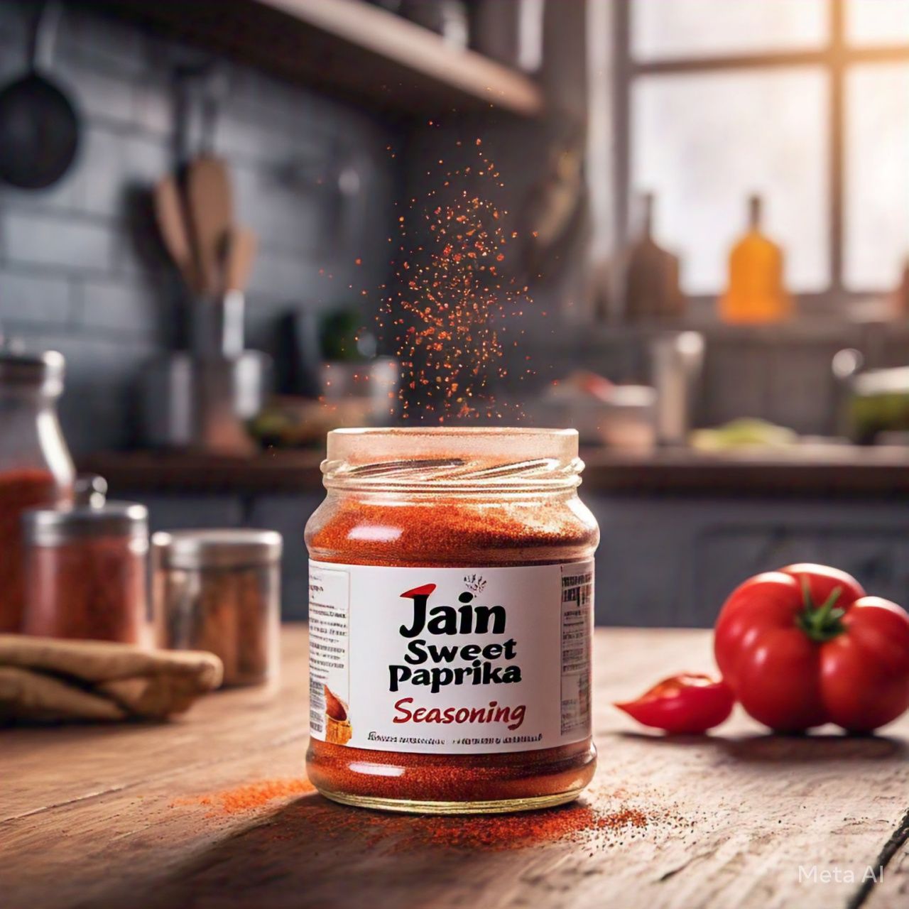 Jain Sweet Paprika Seasoning (No Onion No Garlic): A Flavorful Spice Blend for Every Meal