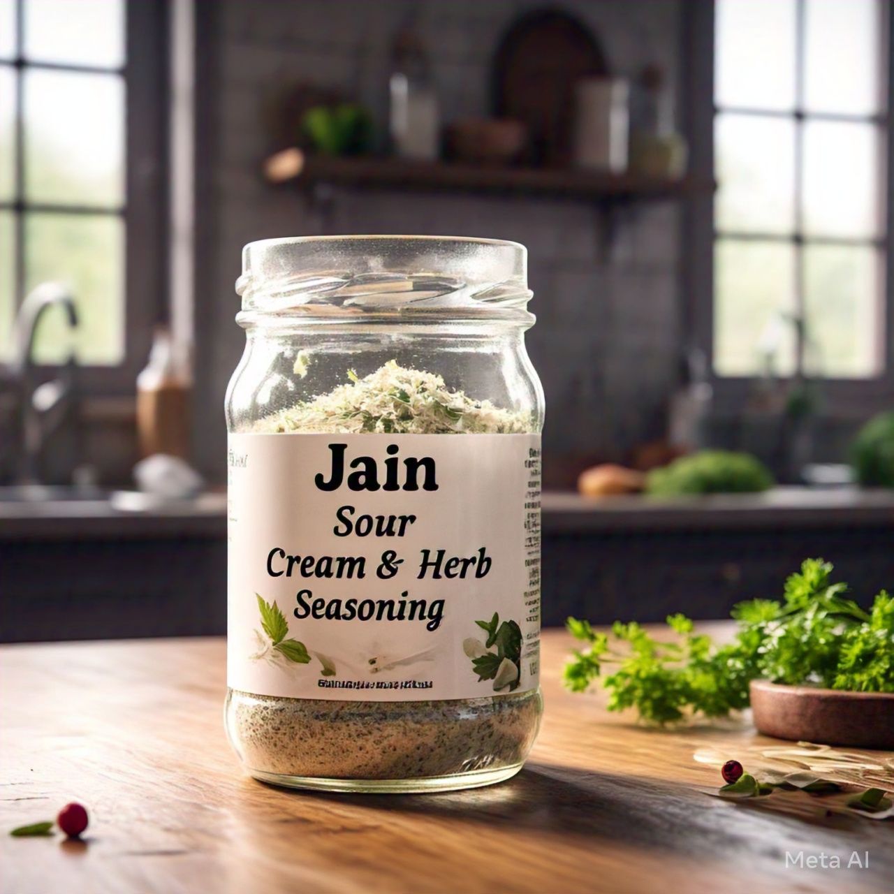 Jain Sour Cream & Herb Seasoning (No Onion No Garlic): A Delicious and Ethical Spice Blend