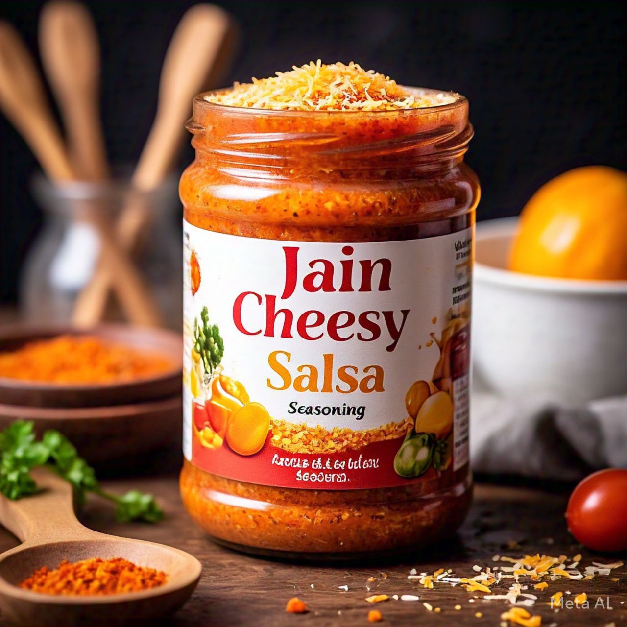 Jain Cheesy Salsa Seasoning (No Onion No Garlic): A Flavorful &amp; Ethical Alternative for Your Dishes