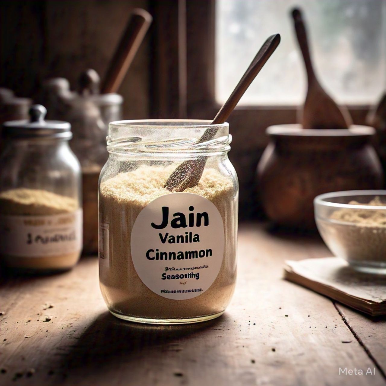 Jain Vanilla Cinnamon Seasoning (No Onion No Garlic): A Sweet and Spicy Delight