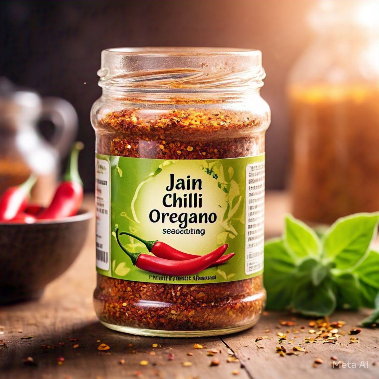 Jain Chilli Oregano Seasoning (No Onion No Garlic): A Bold, Flavorful Experience