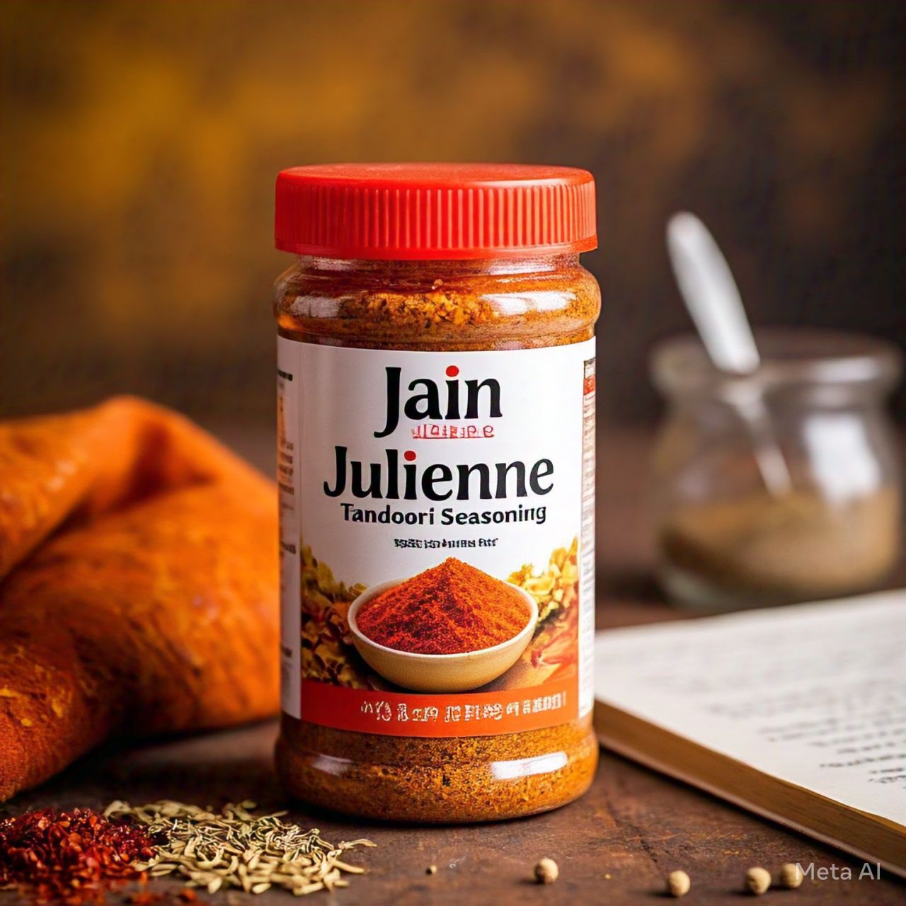 Jain Julienne Tandoori Seasoning (No Onion No Garlic): A Flavorful Twist for Your Dishes