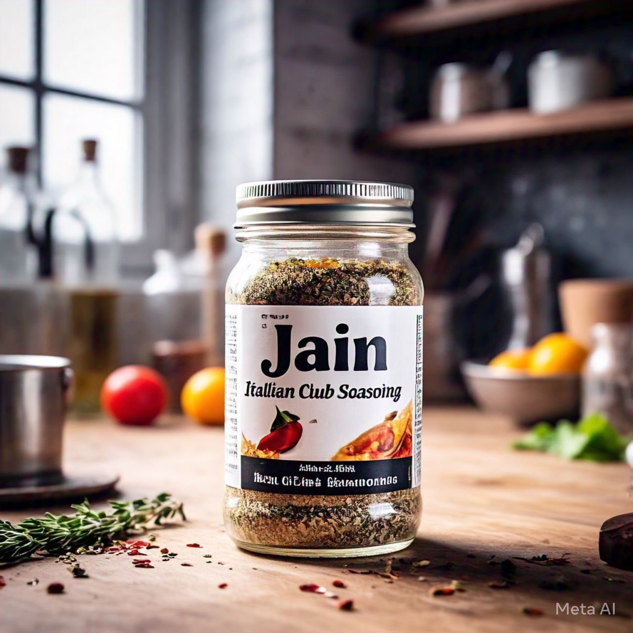 Jain Italian Club Seasoning (No Onion No Garlic): A Flavorful Twist for Your Dishes