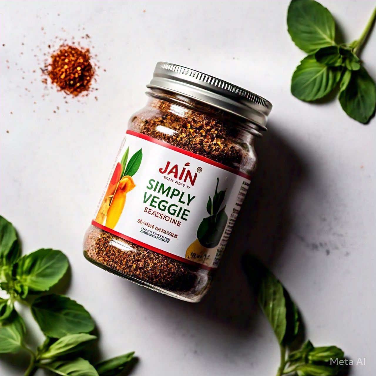 Jain Simply Veggie Seasoning (No Onion No Garlic): A Perfect Blend for Healthy, Flavorful Meals