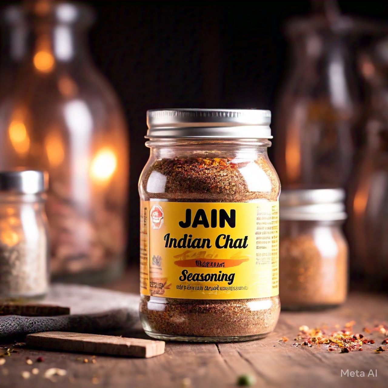 Jain Indian Chat Seasoning (No Onion No Garlic): A Flavorful and Ethical Choice