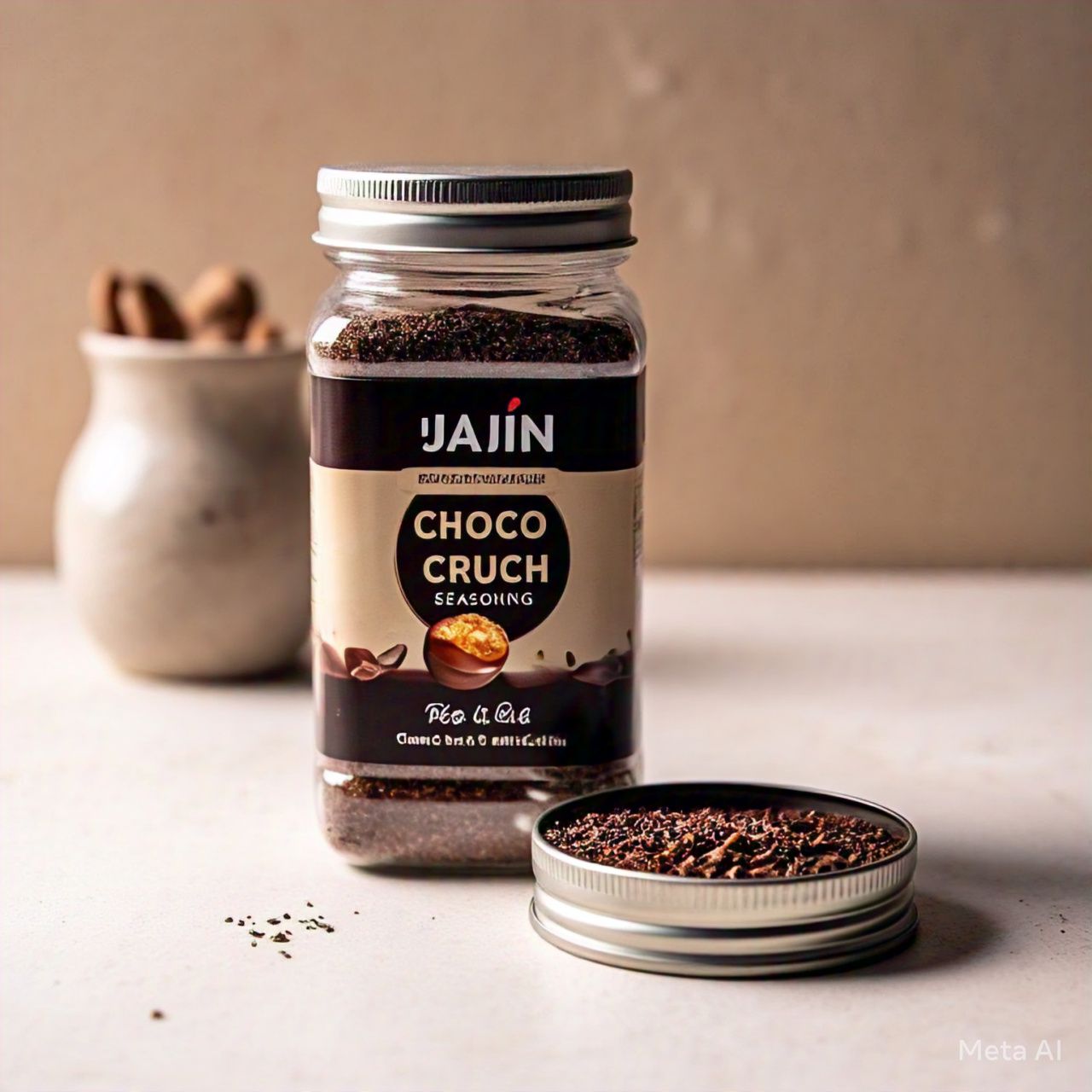 Jain Choco Crunch Seasoning (No Onion No Garlic): A Sweet and Ethical Twist