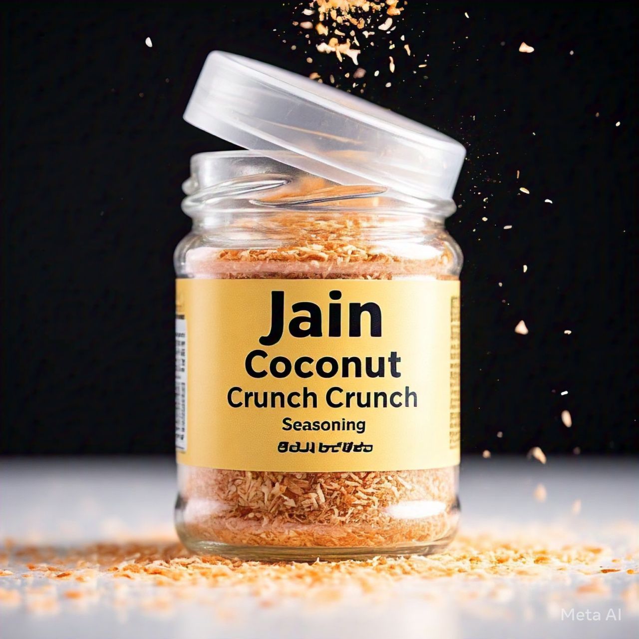 Jain Coconut Crunch Seasoning (No Onion No Garlic): A Flavorful and Ethical Choice