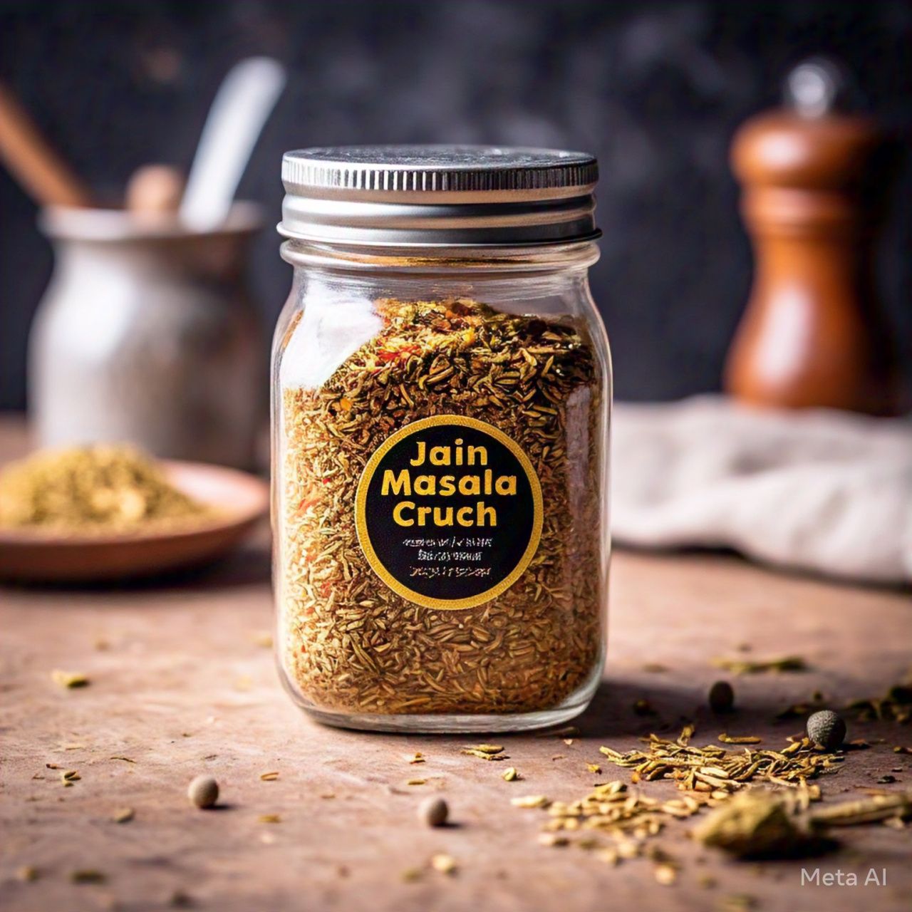 Jain Masala Crunch (No Onion No Garlic): A Delicious and Ethical Spice Blend