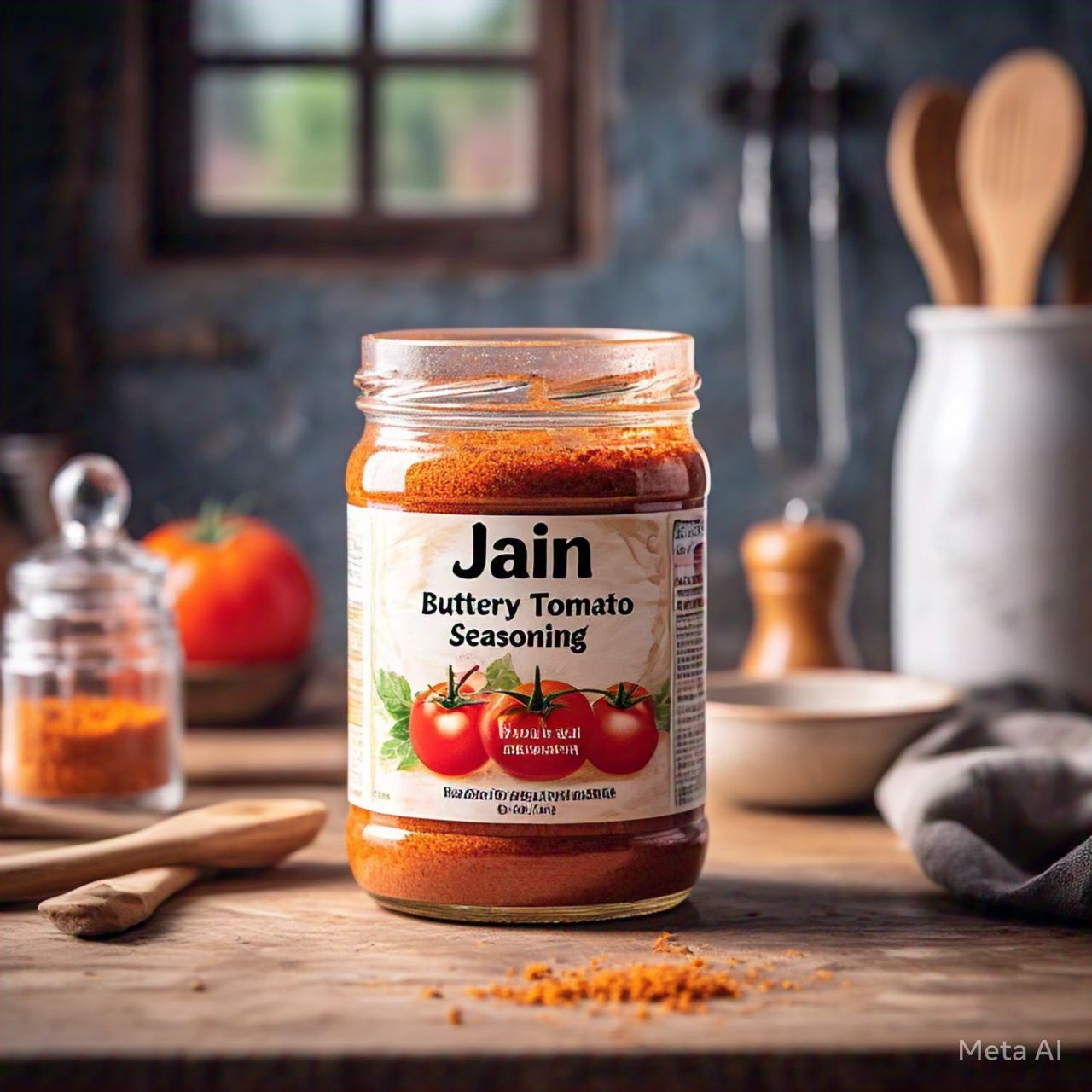 Jain Buttery Tomato Seasoning (No Onion No Garlic) – A Flavorful, Ethical Choice for Your Meals