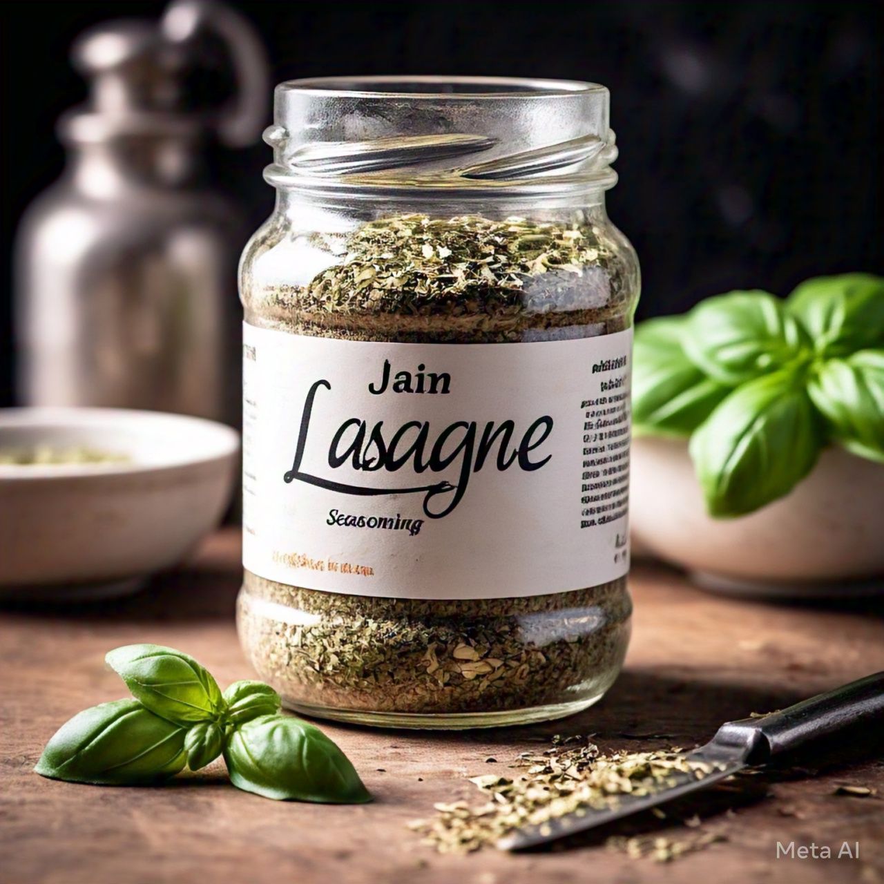 Jain Lasagne Seasoning (No Onion No Garlic) – The Perfect Spice Blend for Flavorful and Ethical Meals