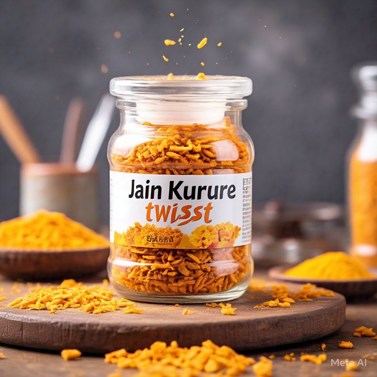 Jain Kurkure Twist (No Onion No Garlic): A Flavorful Snack for Every Occasion