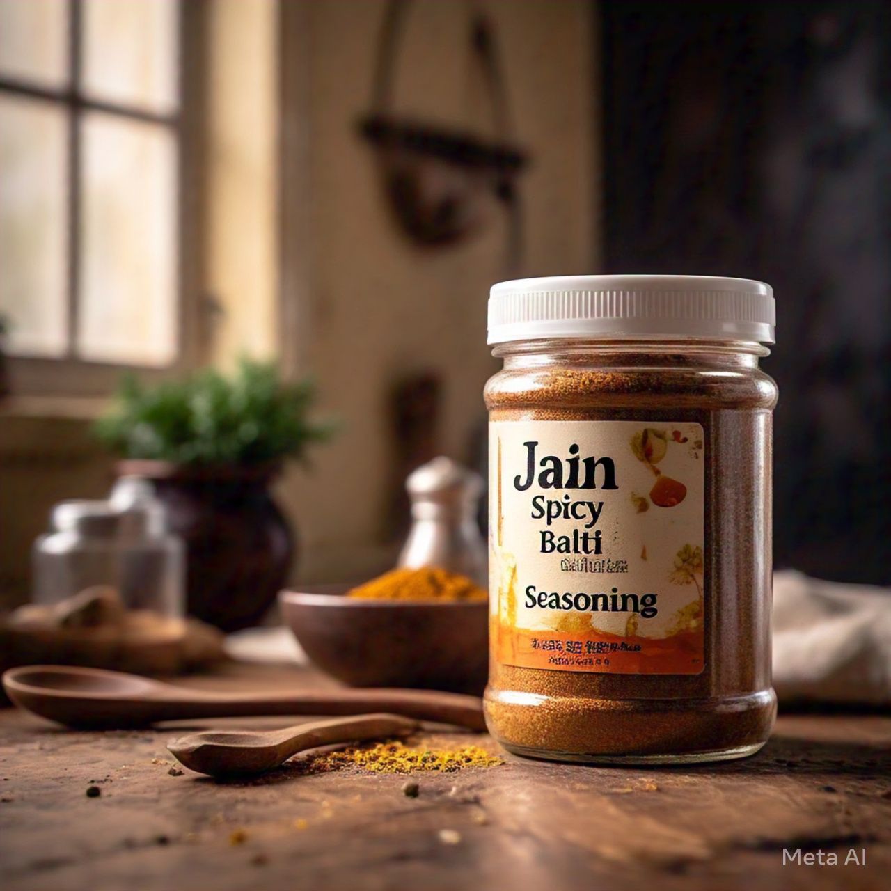 Jain Spicy Balti Seasoning (No Onion No Garlic): A Flavorful Spice Mix for Every Meal