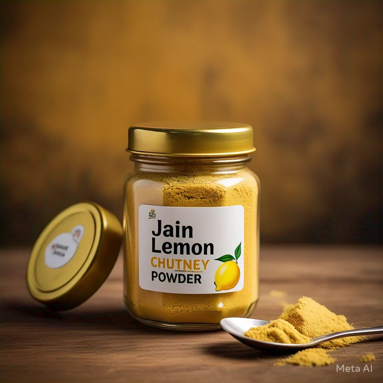 Jain Lemon Chutney Powder (No Onion No Garlic): A Refreshing, Healthy Condiment for Every Meal