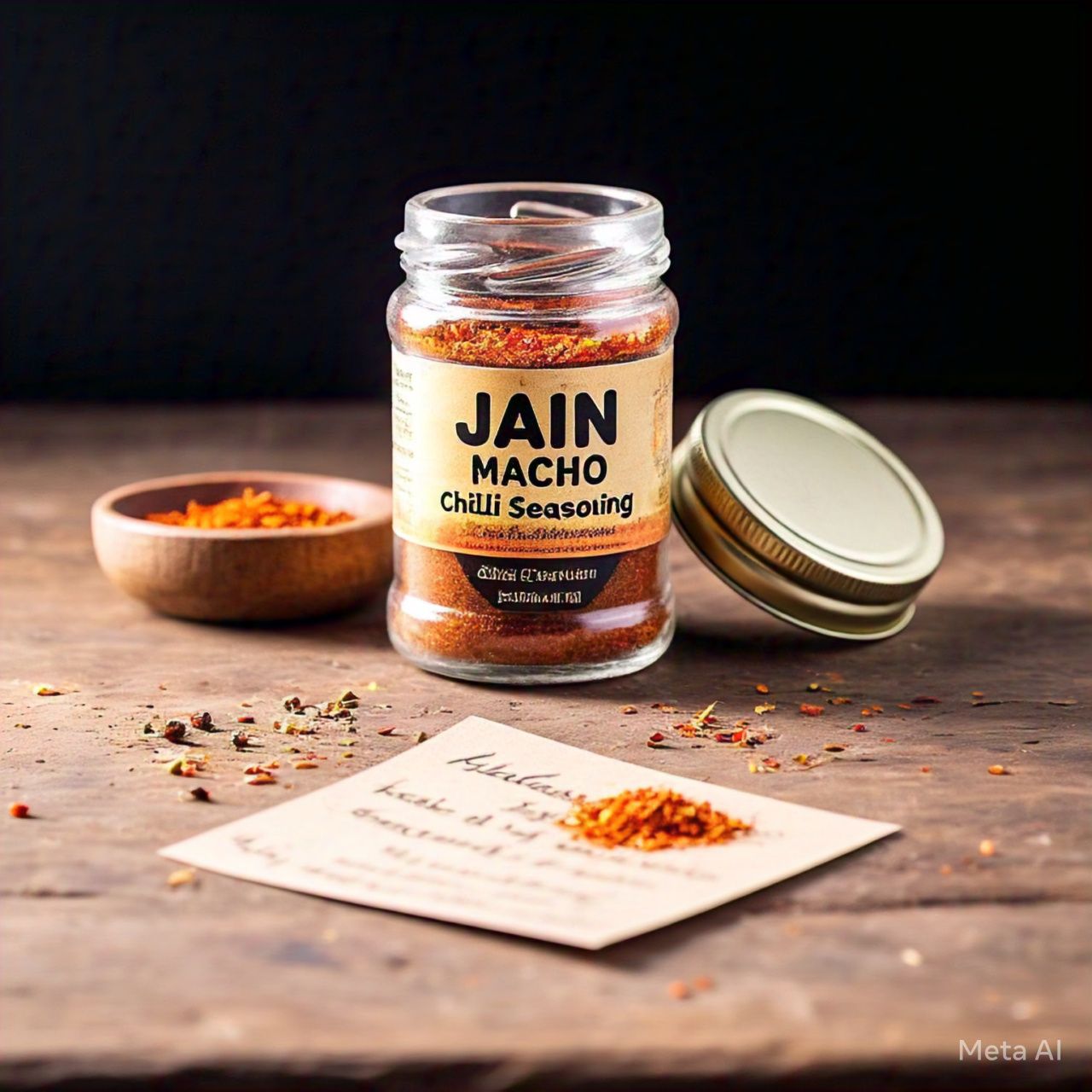 Jain Macho Chilli Seasoning (No Onion No Garlic) – The Perfect Spice Blend for Jain Cuisine