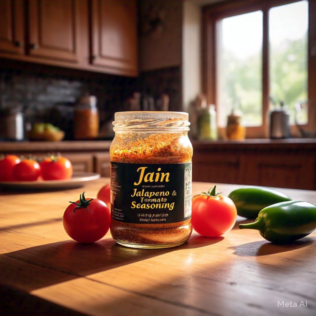 Jain Jalapeno &; Tomato Seasoning (No Onion No Garlic): Spice Up Your Jain-Friendly Meals