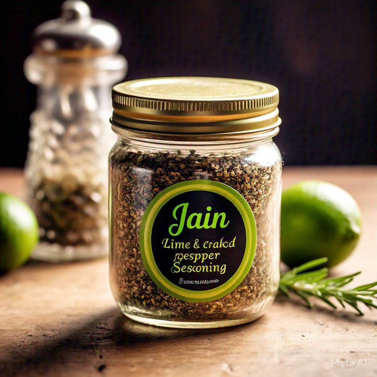 Jain Lime & Cracked Pepper Seasoning (No Onion No Garlic): A Zesty Addition to Your Jain-Friendly Kitchen