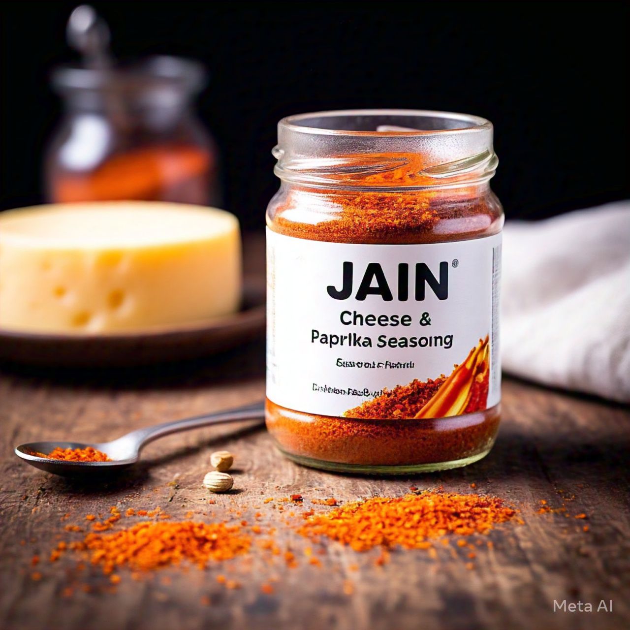 Jain Cheese & Paprika Seasoning (No Onion No Garlic): A Flavorful Twist for Your Jain-Friendly Dishes