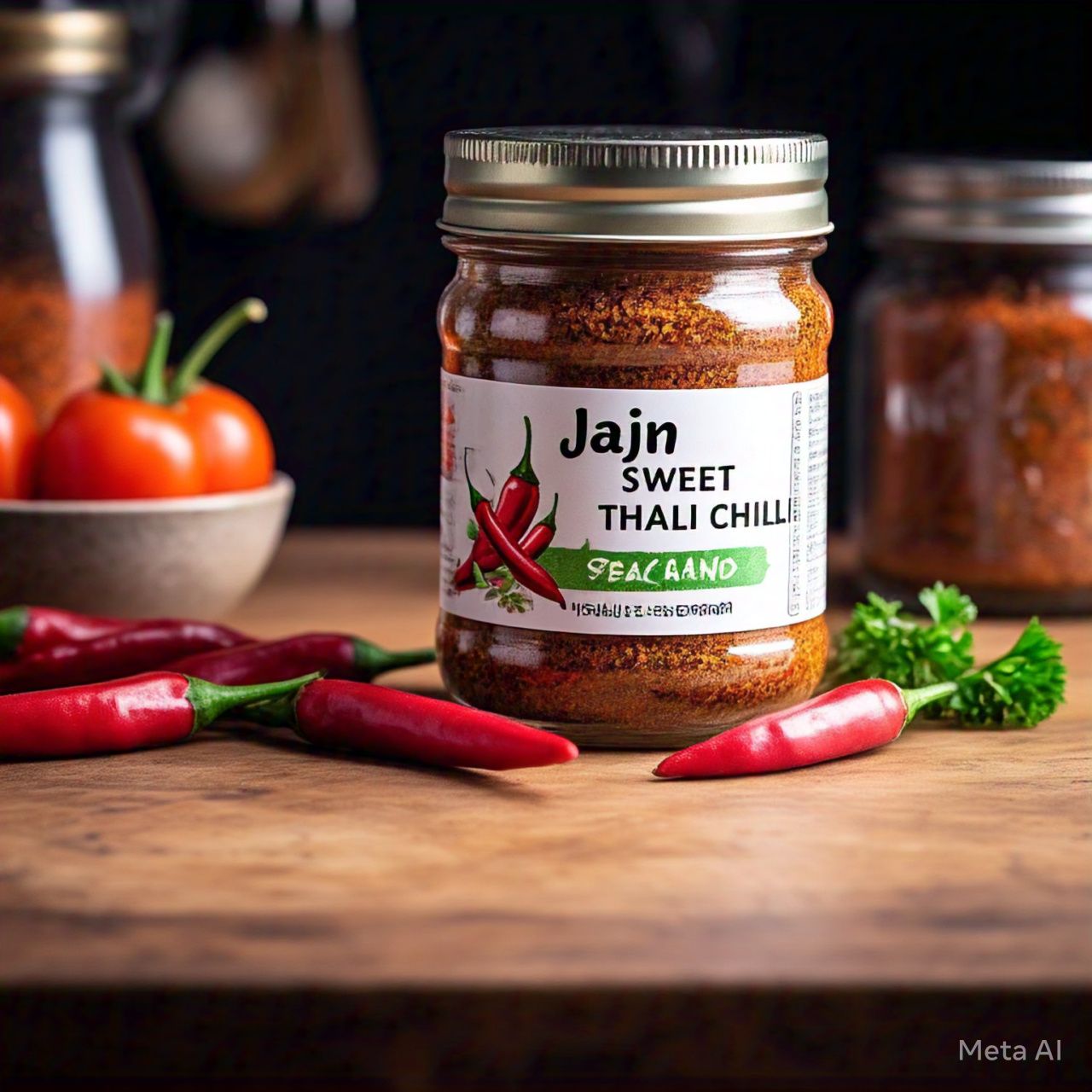 Jain Sweet Thai Chilli Seasoning (No Onion No Garlic): A Flavorful Addition to Your Jain-Friendly Recipes