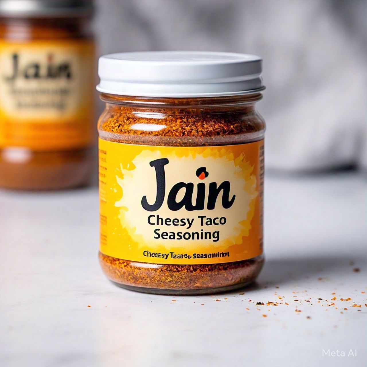 Jain Cheesy Taco Seasoning (No Onion No Garlic) - A Flavorful Twist for Your Tacos