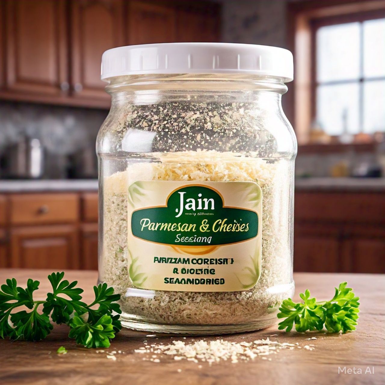 Jain Parmesan Cheese & Herbs Seasoning (No Onion No Garlic) – A Perfect Blend for Flavorful Meals