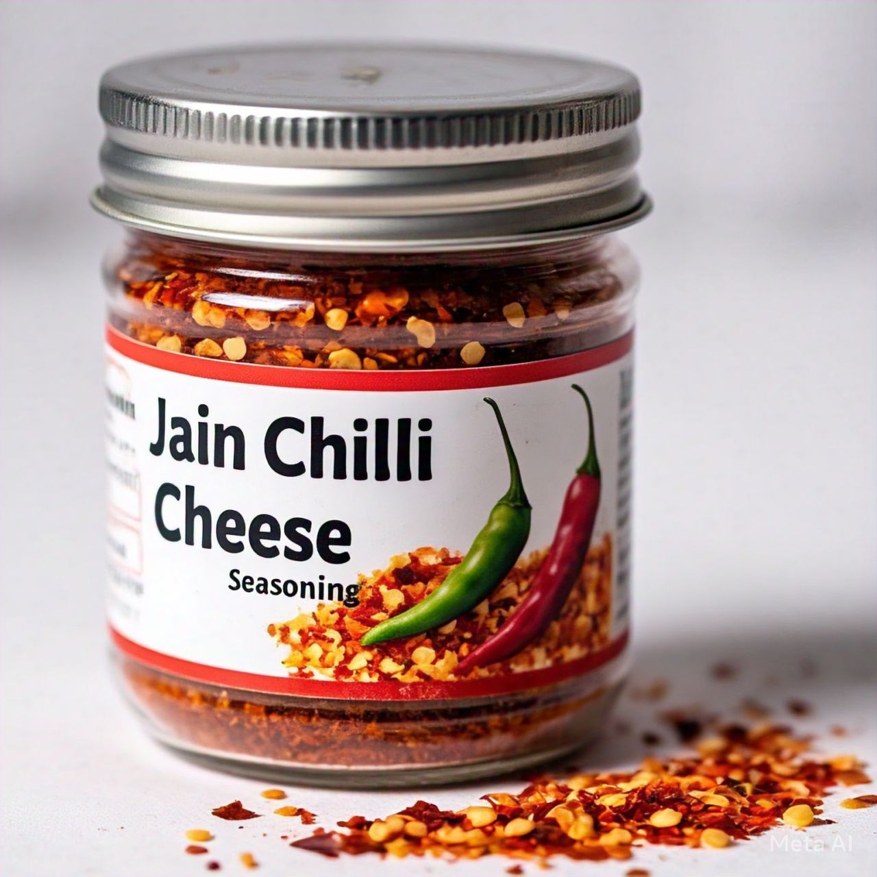 Jain Chilli Cheese Seasoning (No Onion No Garlic): A Spicy &  Savory Delight