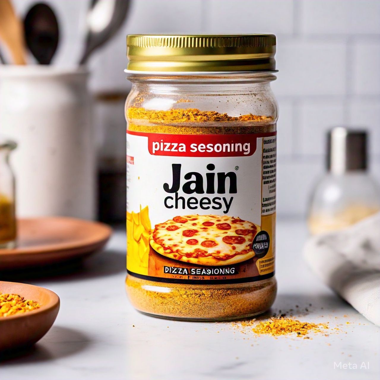 Jain Cheesy Pizza Seasoning (No Onion No Garlic): A Flavorful Twist to Your Favorite Dishes