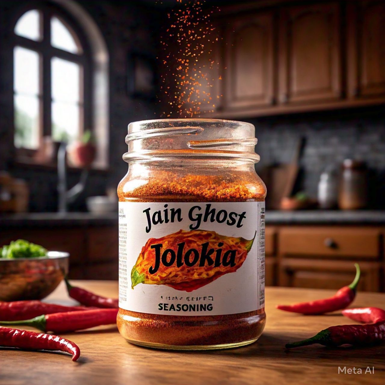 Jain Ghost Jolokia Seasoning (No Onion No Garlic): A Bold and Flavorful Spice for Every Dish