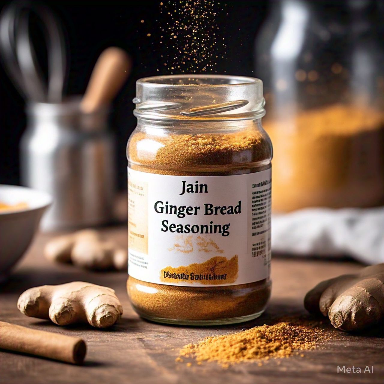 Jain Ginger Bread Seasoning (No Onion No Garlic): A Sweet and Spicy Delight for Every Dish