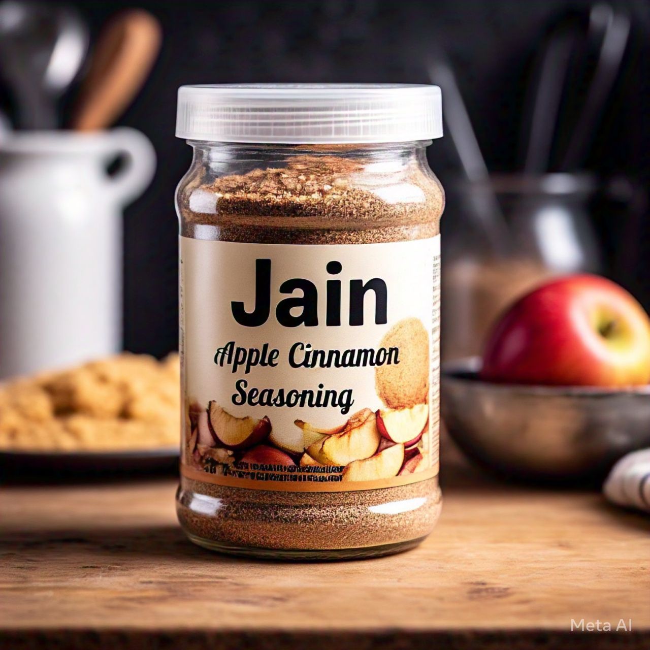 Jain Apple Cinnamon Seasoning (No Onion No Garlic): A Perfect Blend of Sweet and Spicy for Every Dish