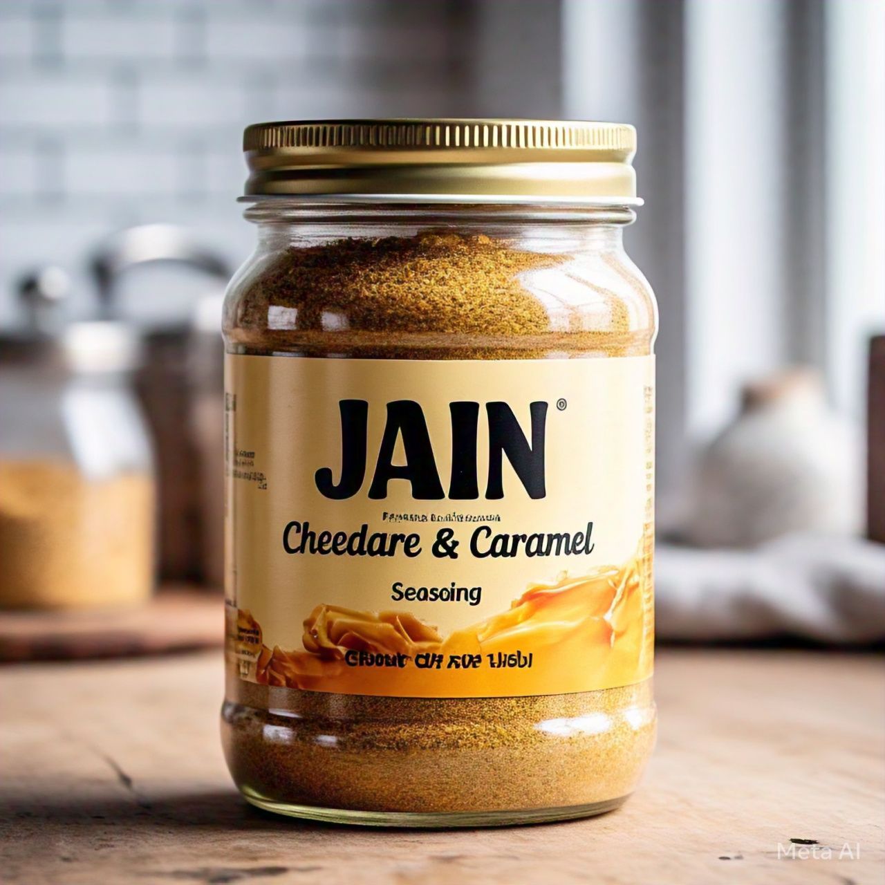 Jain Cheddar & Caramel Seasoning (No Onion No Garlic): A Sweet and Savory Delight for Every Dish