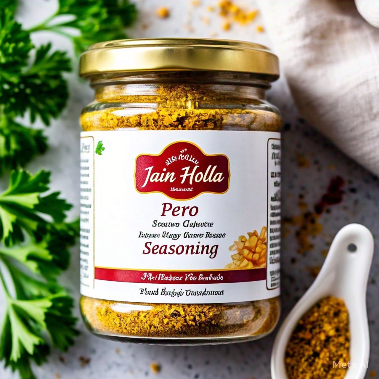 Jain Holla Pero Seasoning (No Onion No Garlic): A Flavorful Spice for Every Meal