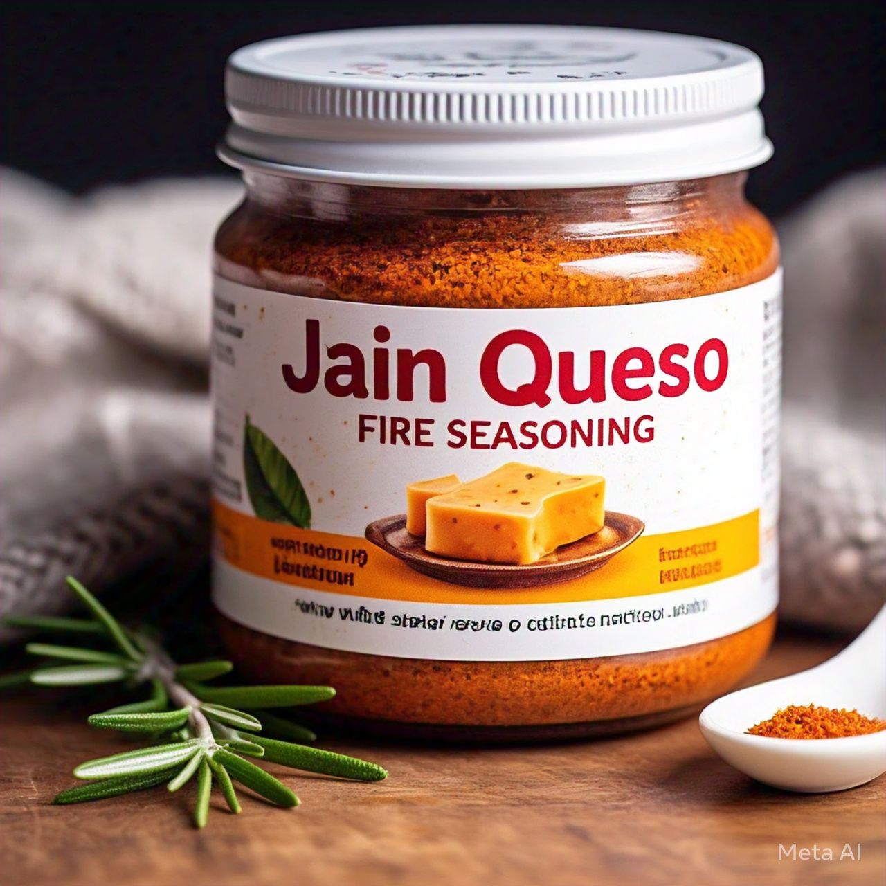 Jain Queso Fire Seasoning (No Onion No Garlic): Spice Up Your Dishes with Bold Flavors