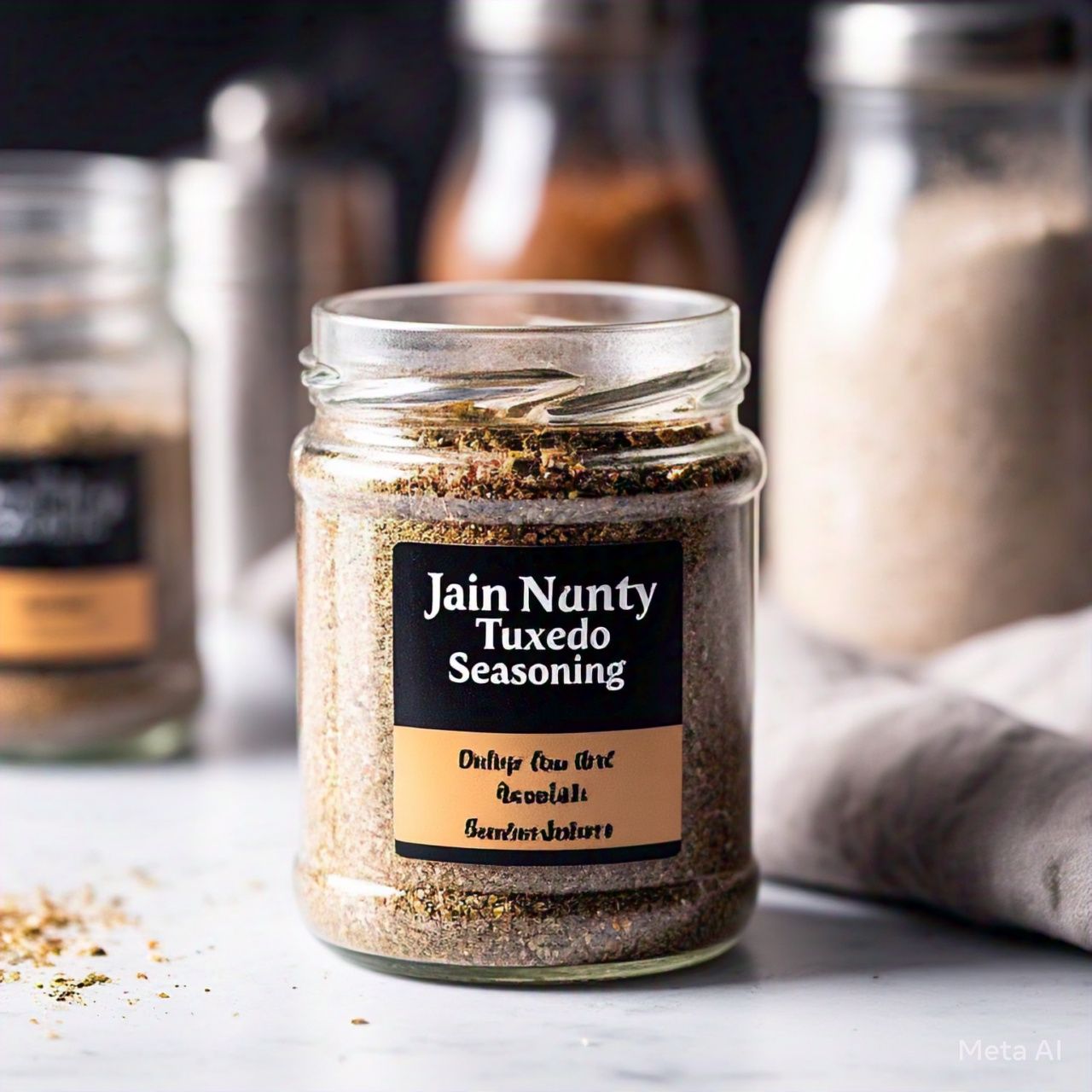 Jain Nutty Tuxedo Seasoning (No Onion No Garlic): The Perfect Blend for Every Dish