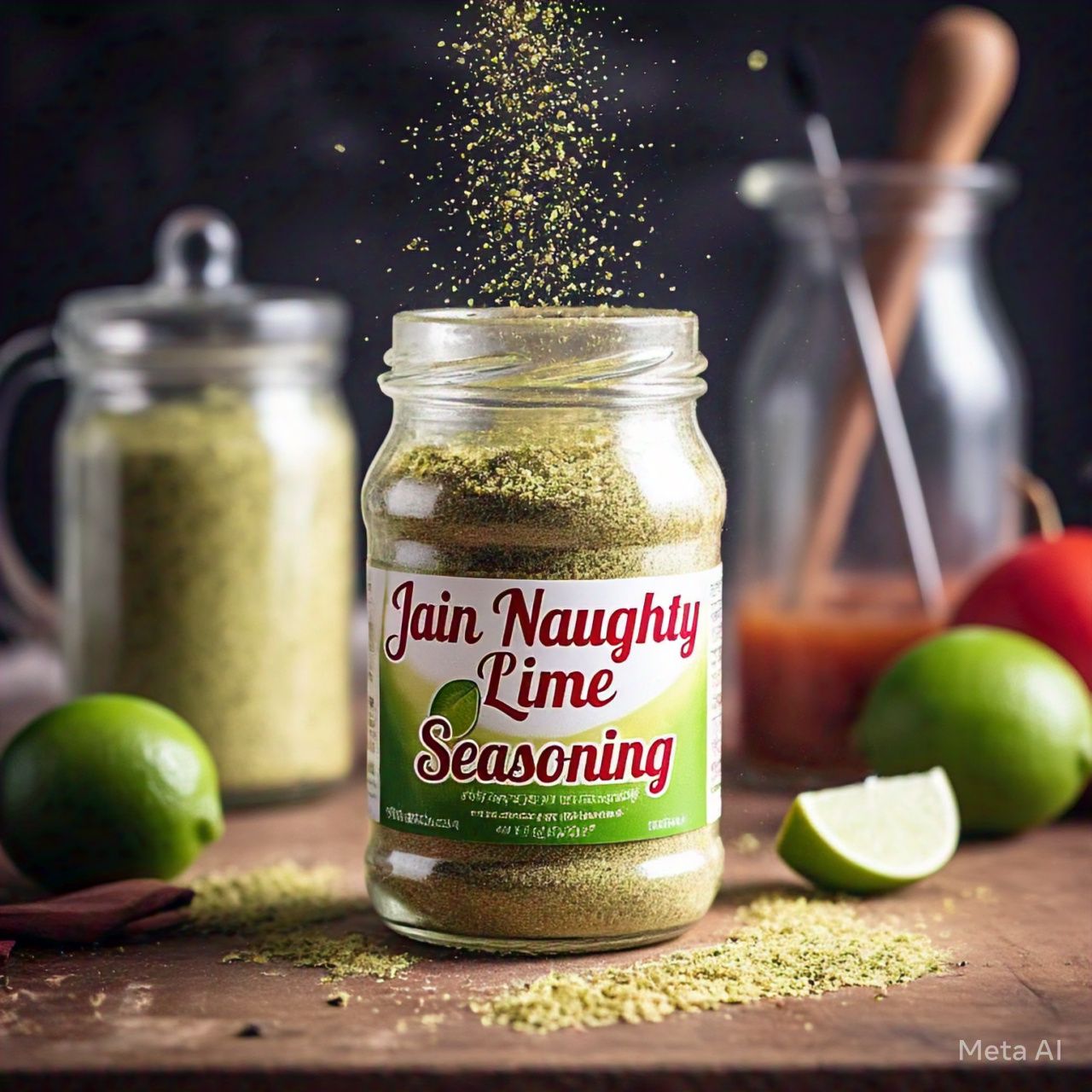 Jain Naughty Lime Seasoning (No Onion No Garlic): Add a Zesty Twist to Your Dishes