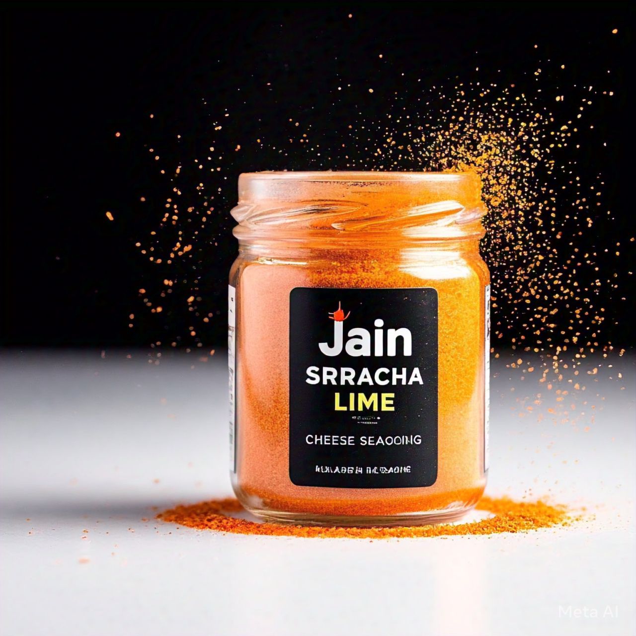 Jain Sriracha Lime Cheese Seasoning (No Onion No Garlic): A Bold and Flavorful Twist for Your Meals