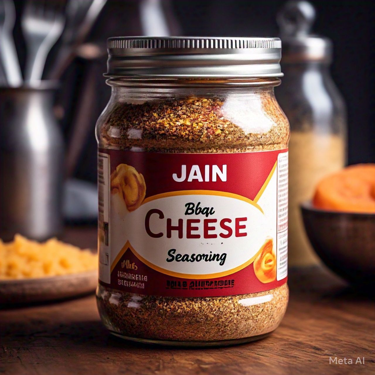 Jain BBQ Cheese Seasoning (No Onion No Garlic): A Perfect Blend for Your Grilled Dishes